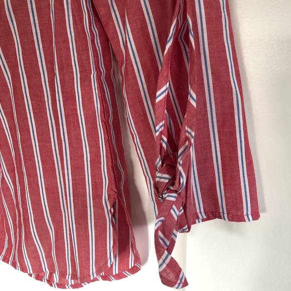 BeachLunchLoung Off-The-Shoulder Blouse - Picture 4 of 8